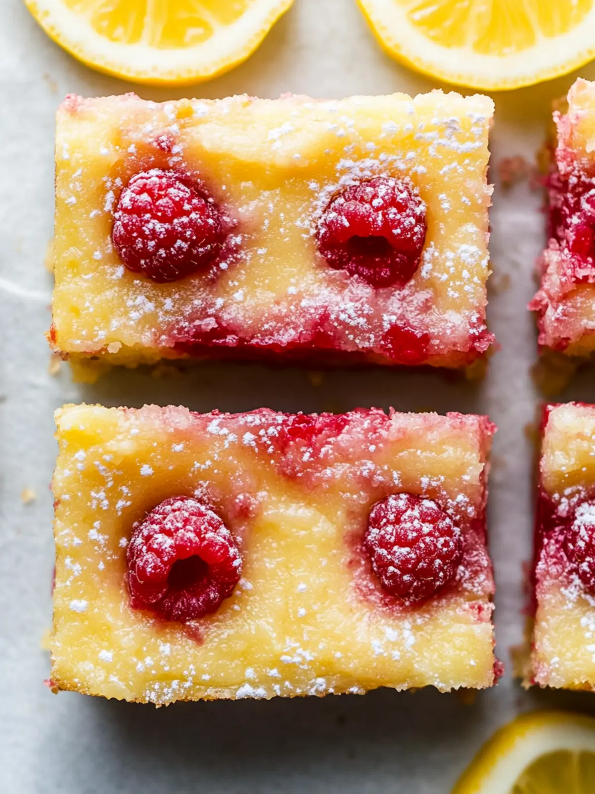 Lemon Raspberry Bars: A Refreshing Gluten-Free Delight 5 Lemon Raspberry Bars