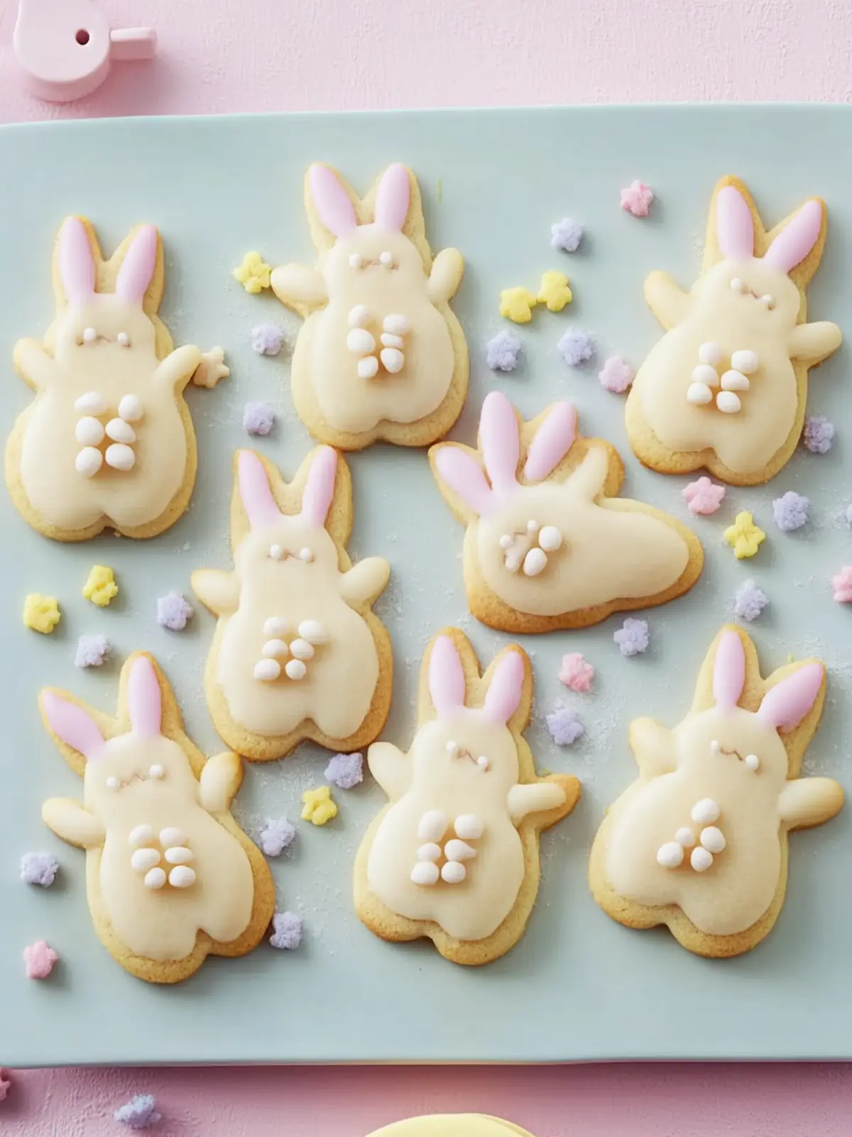Bunny Hug Cookies with Cadbury Mini Eggs for Sweet Joy 4 Bunny Hug Cookies