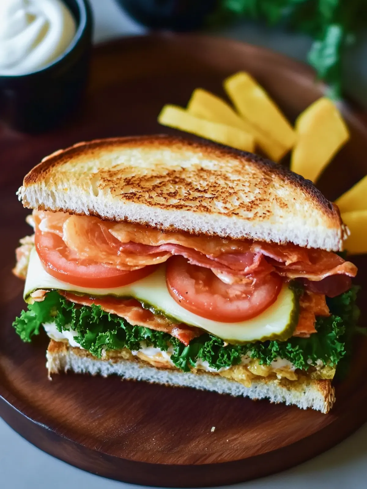 One Pan Sandwich: Quick Customizable Breakfast Bliss 3 One Pan Sandwich