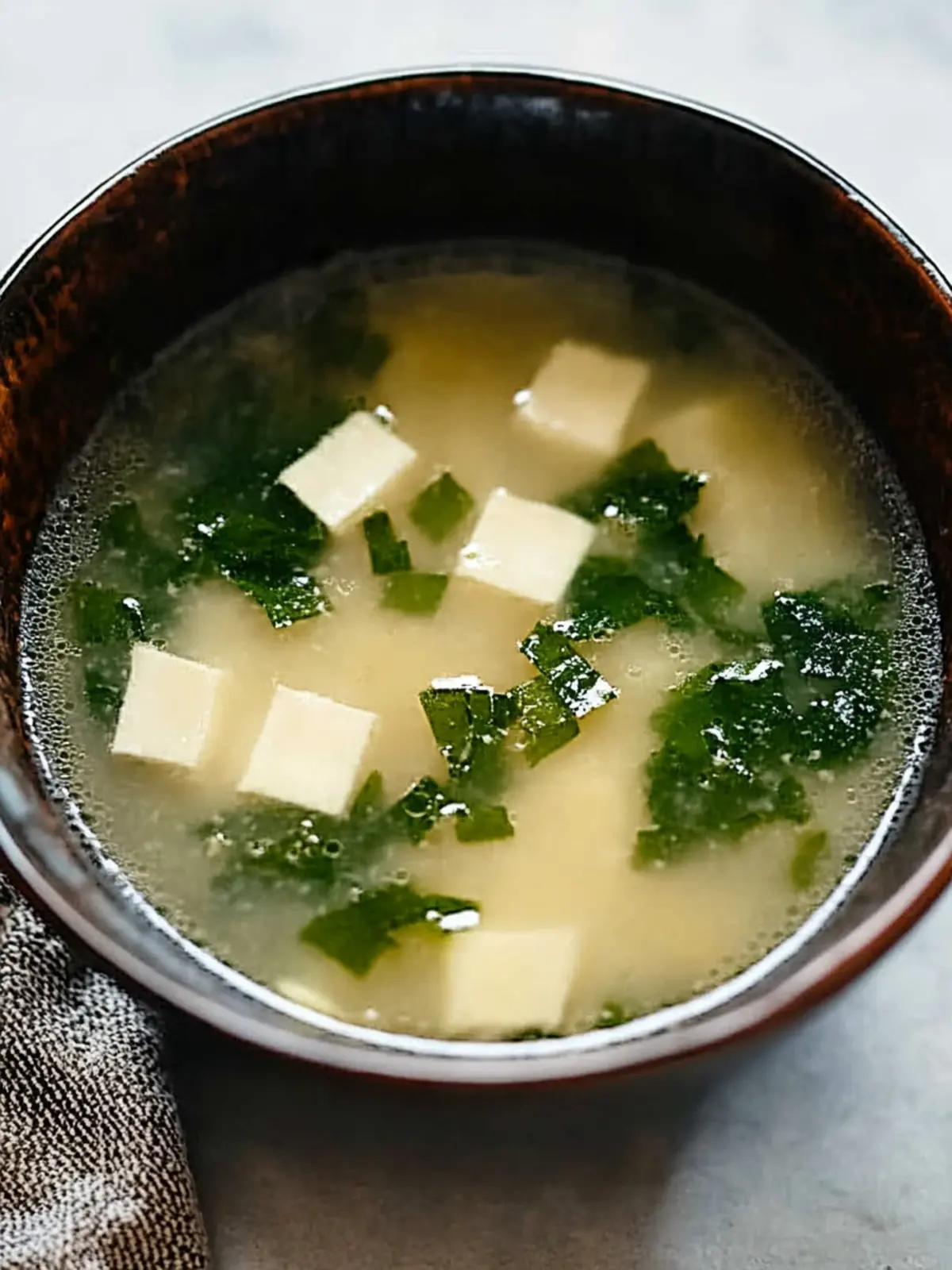 Cozy Miso Soup Recipe: Quick and Easy Comfort in a Bowl 4 Miso Soup Recipe