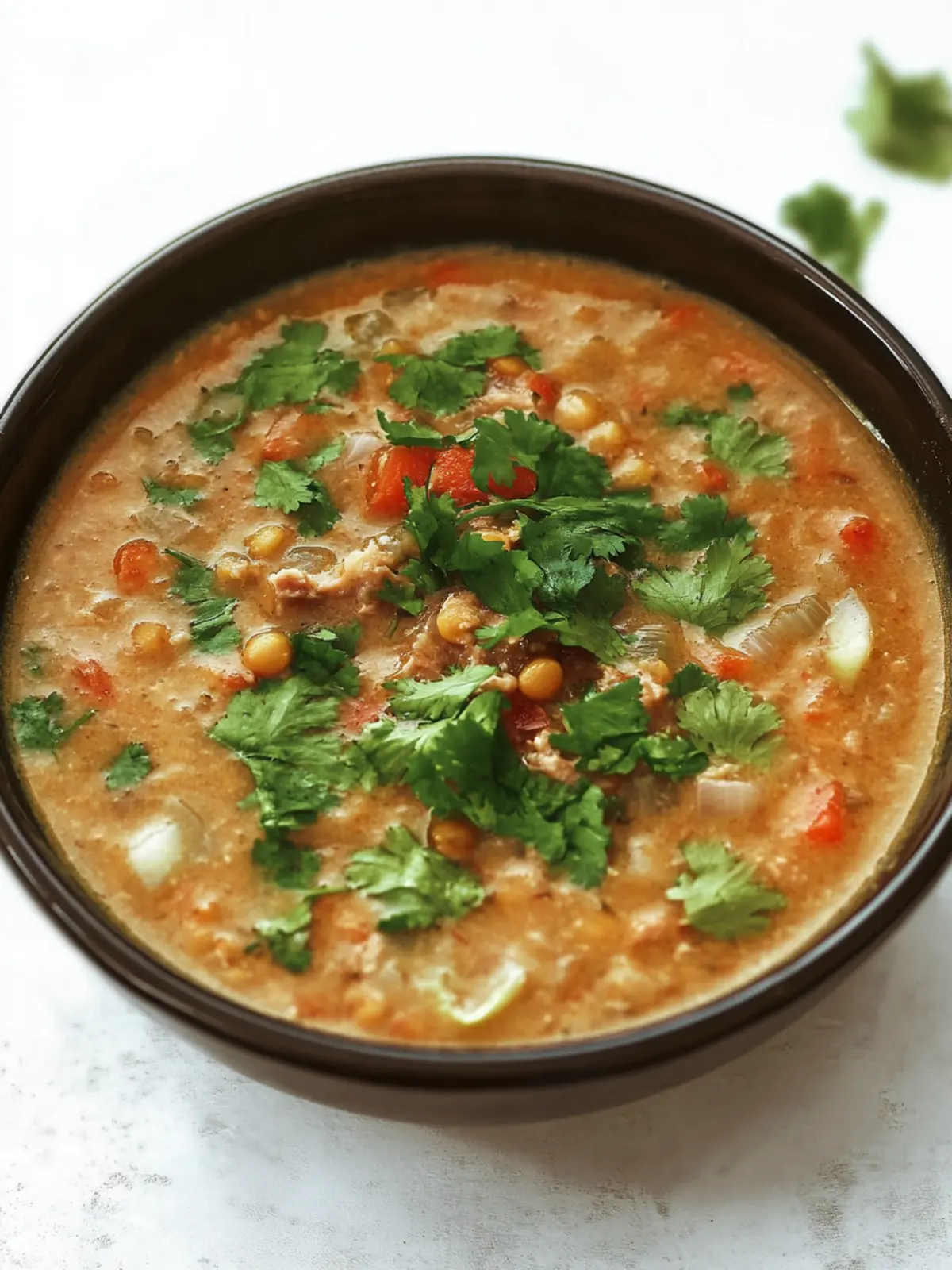 Hearty Indian Hyderabadi Haleem: Slow-Cooked Comfort Stew 3 Indian Hyderabadi Haleem (Slow-Cooked Meat and Lentil Stew)