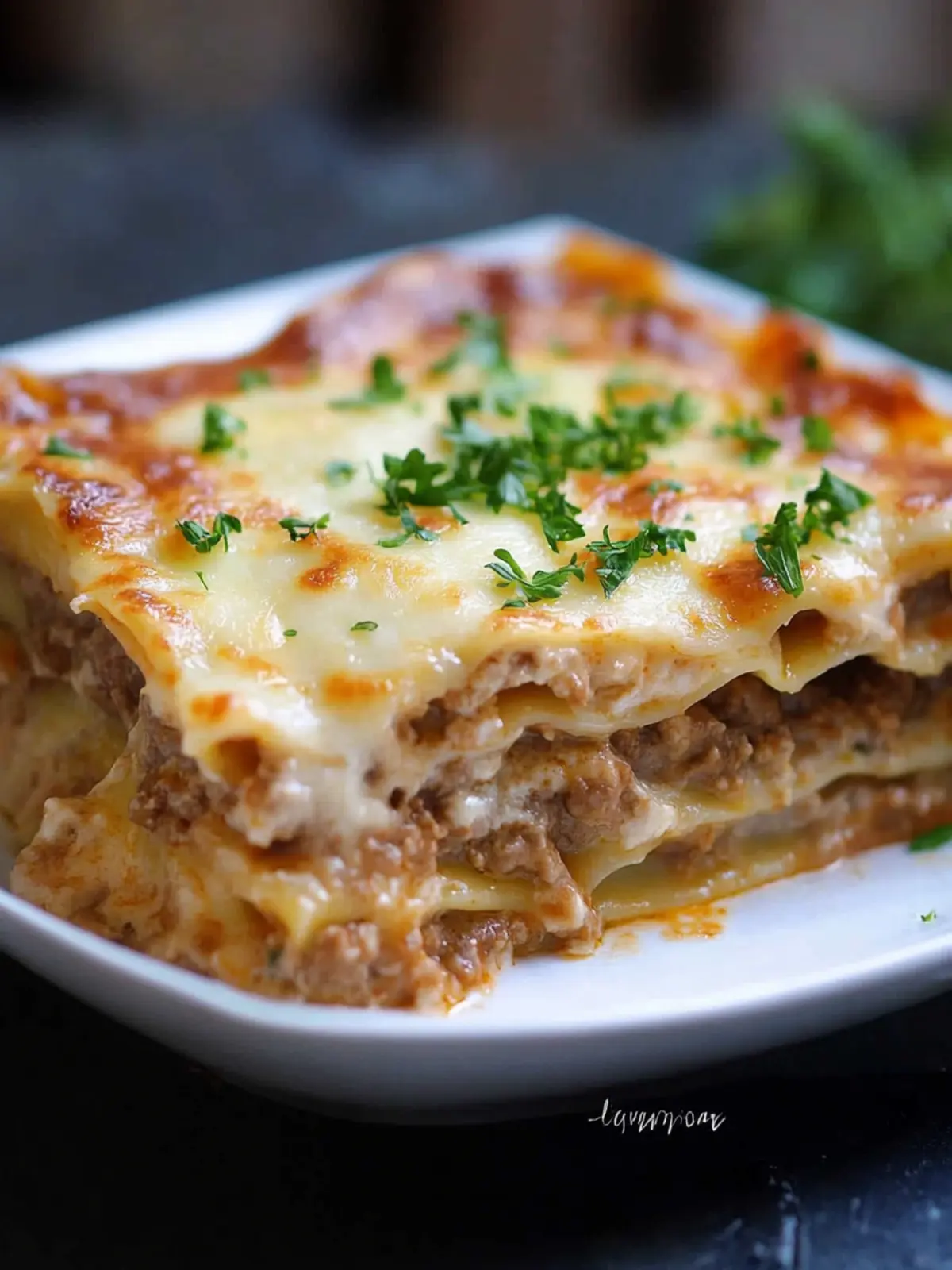 Creamy Beef Stroganoff Lasagna for Cozy Nights In 3 Beef Stroganoff Lasagna