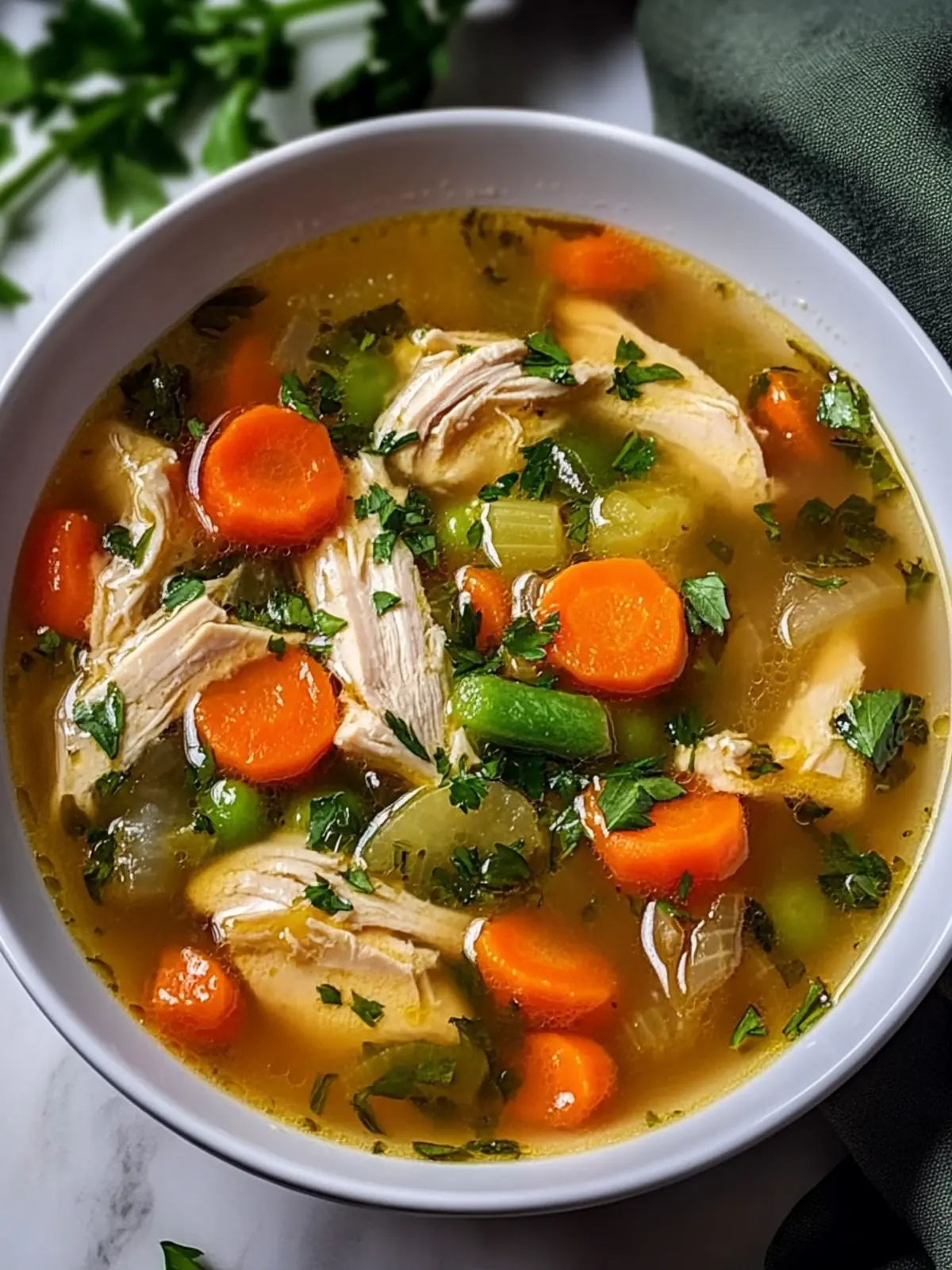 Cozy Chicken Vegetable Soup for Quick Comfort Anytime 2 Chicken Vegetable Soup