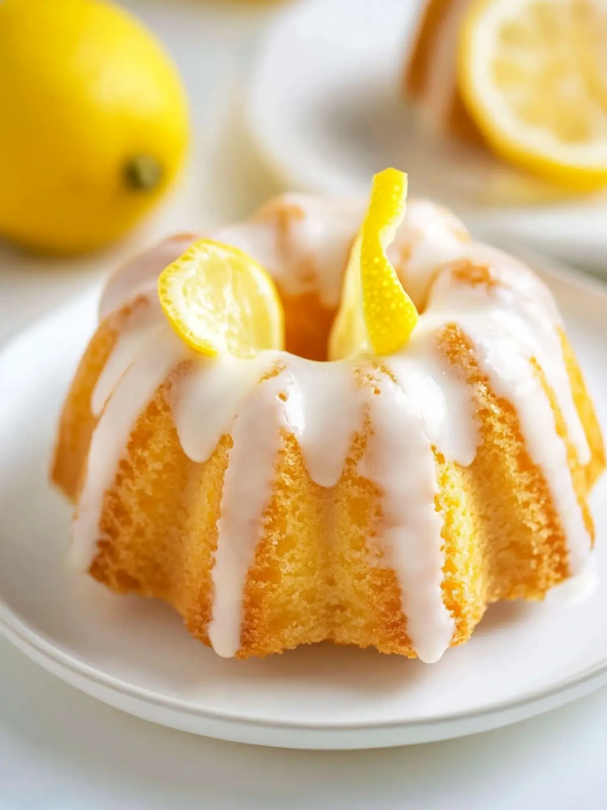 Moist Lemon Mini Bundt Cakes with Lemon Icing for Perfect Gatherings 5 Moist Lemon Mini Bundt Cakes with Lemon Icing