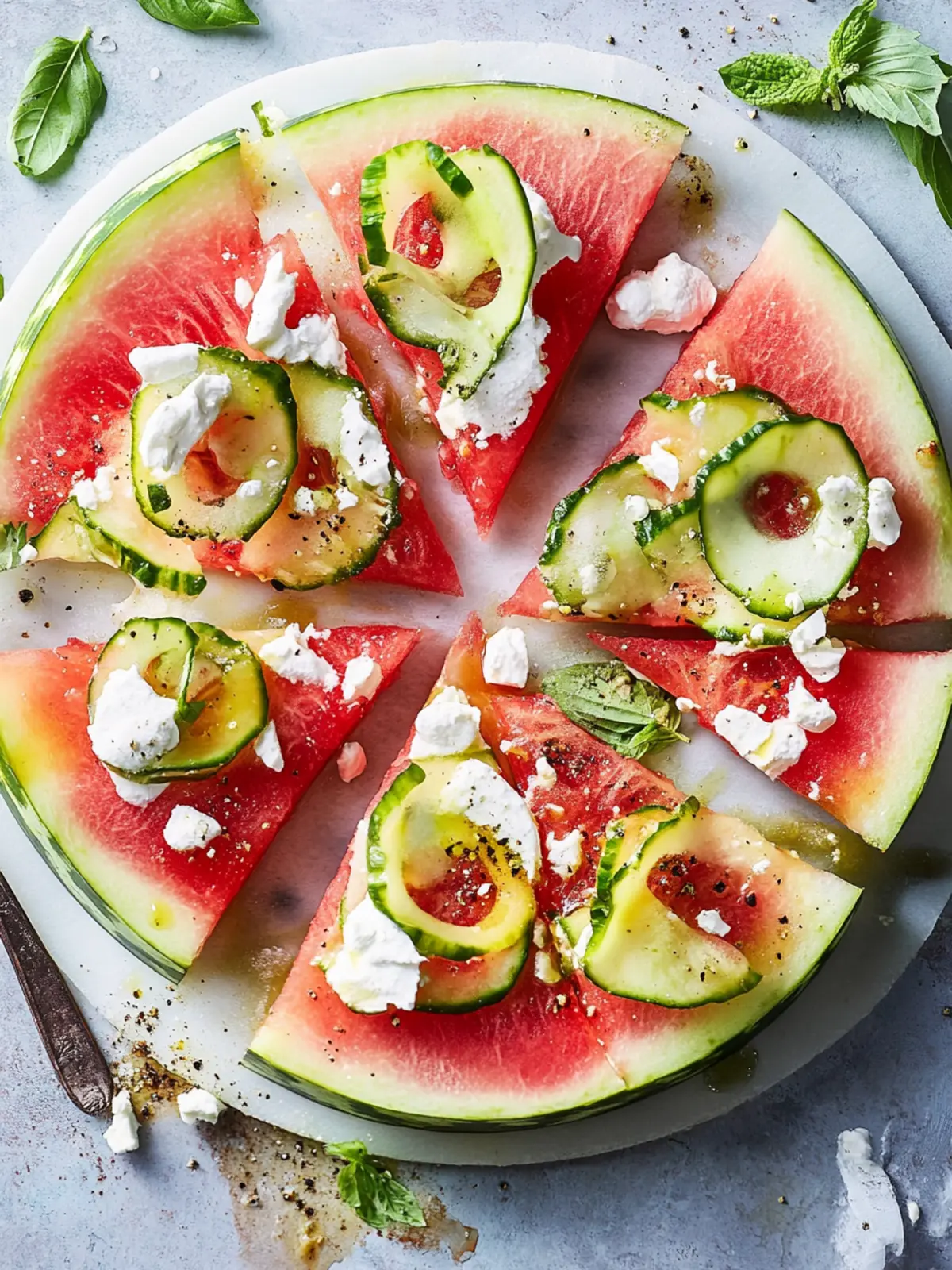 Elevate Summer with Refreshing Watermelon Pizza Bliss 3 Watermelon Pizza