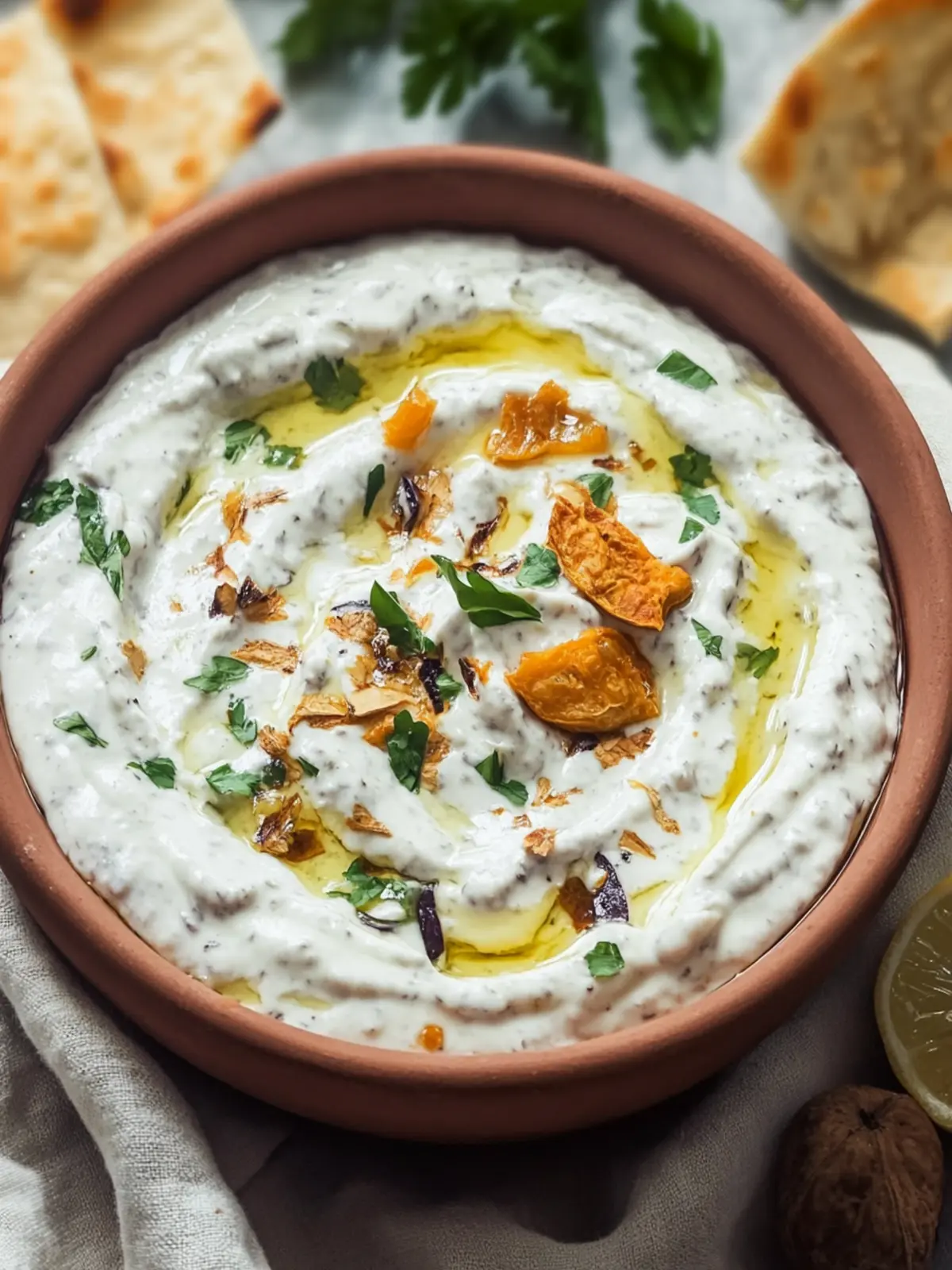 Creamy Borani Bademjan: Irresistible Yogurt Eggplant Dip Recipe 5 Borani Bademjan (Yogurt Eggplant Dip)