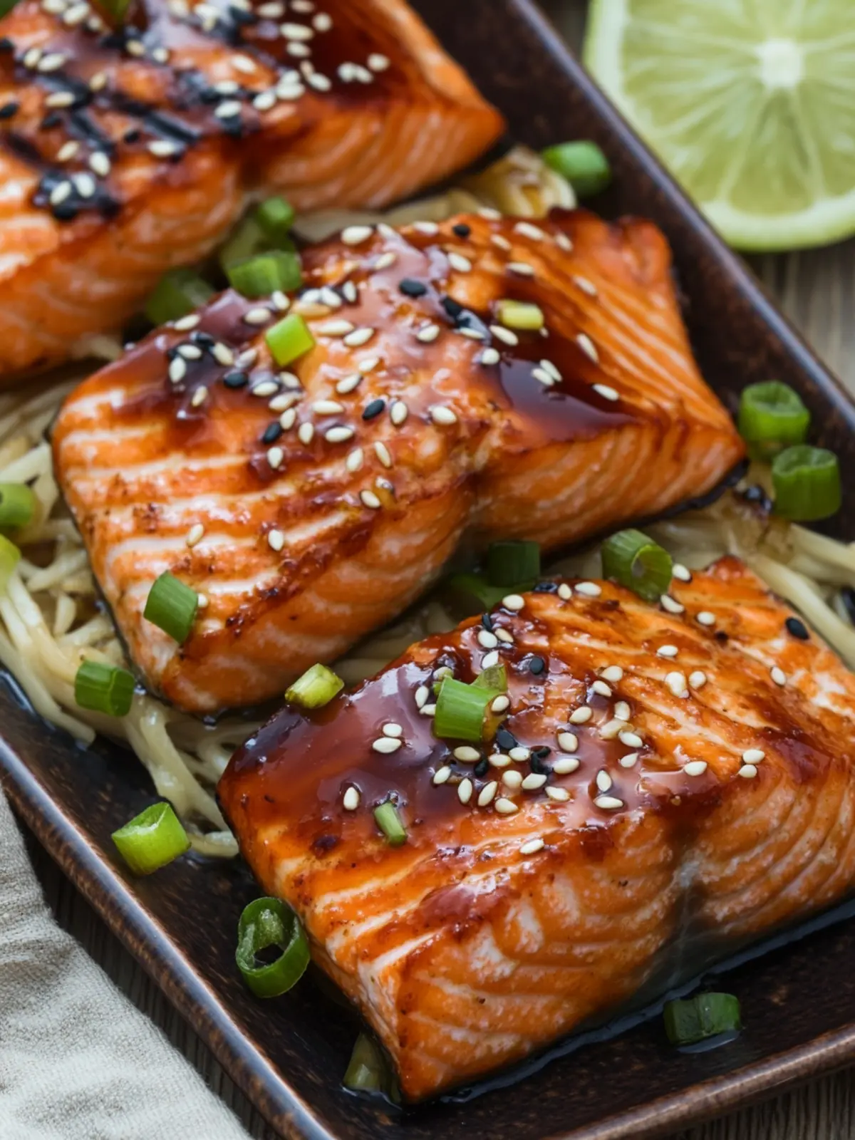 Low Carb Ginger Sesame Salmon for Easy Weeknight Dinners 3 Low Carb Ginger Sesame Salmon