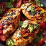 Sweet & Spicy Strawberry-Jalapeño Chicken for Dinner Delight 8 Strawberry-Jalapeño Chicken