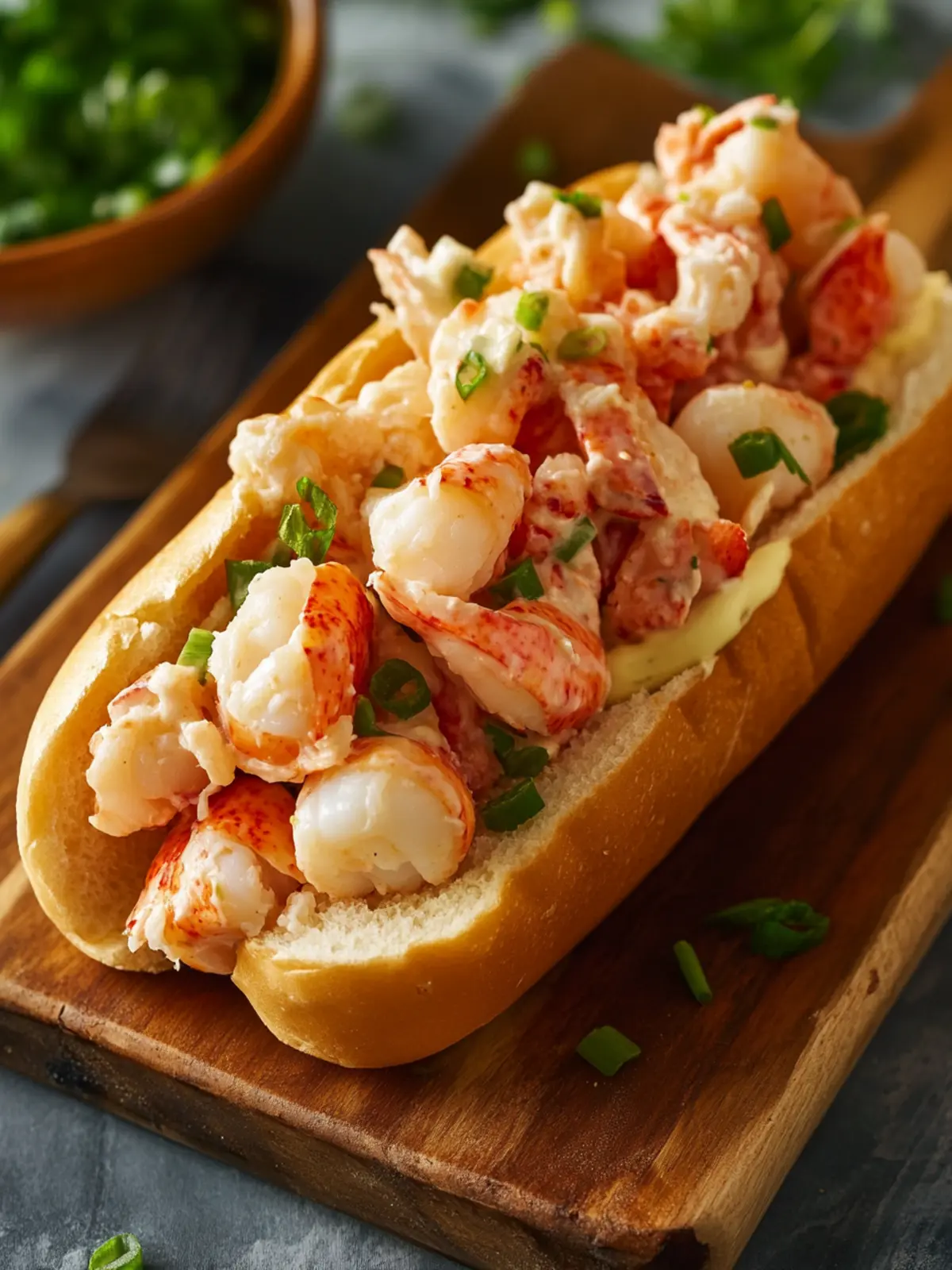 Lobster Roll Seafood Sandwich: A Flavorful Summer Delight 4 Lobster Roll (Seafood Sandwich)