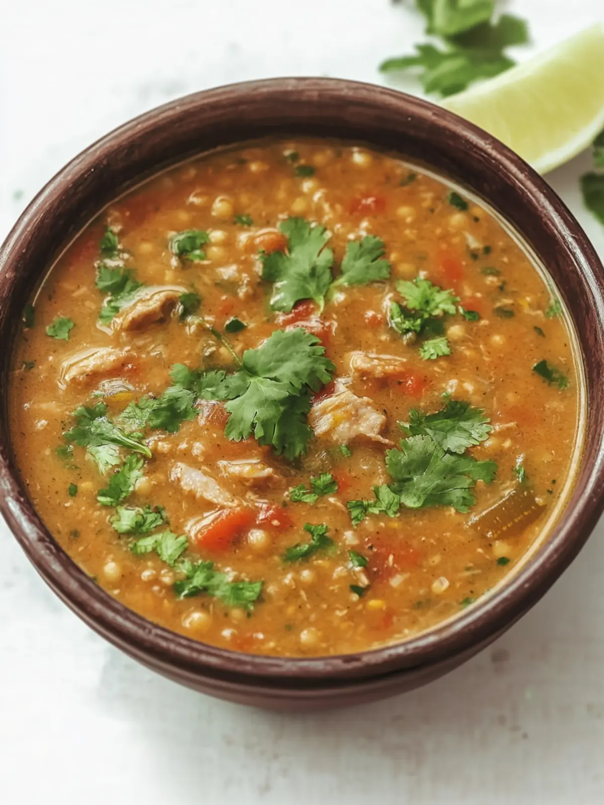 Hearty Indian Hyderabadi Haleem: Slow-Cooked Comfort Stew 2 Indian Hyderabadi Haleem (Slow-Cooked Meat and Lentil Stew)
