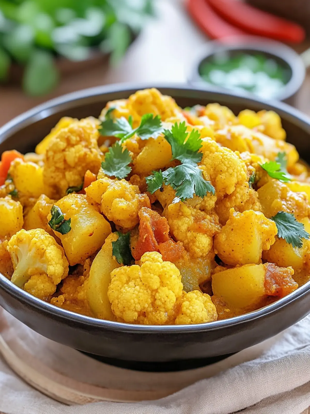 Unforgettable Indian Aloo Gobi: Comfort Food for Every Table 3 Indian Aloo Gobi (Potato and Cauliflower Curry)