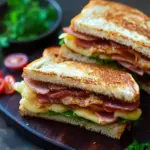 One Pan Sandwich: Quick Customizable Breakfast Bliss 10 One Pan Sandwich