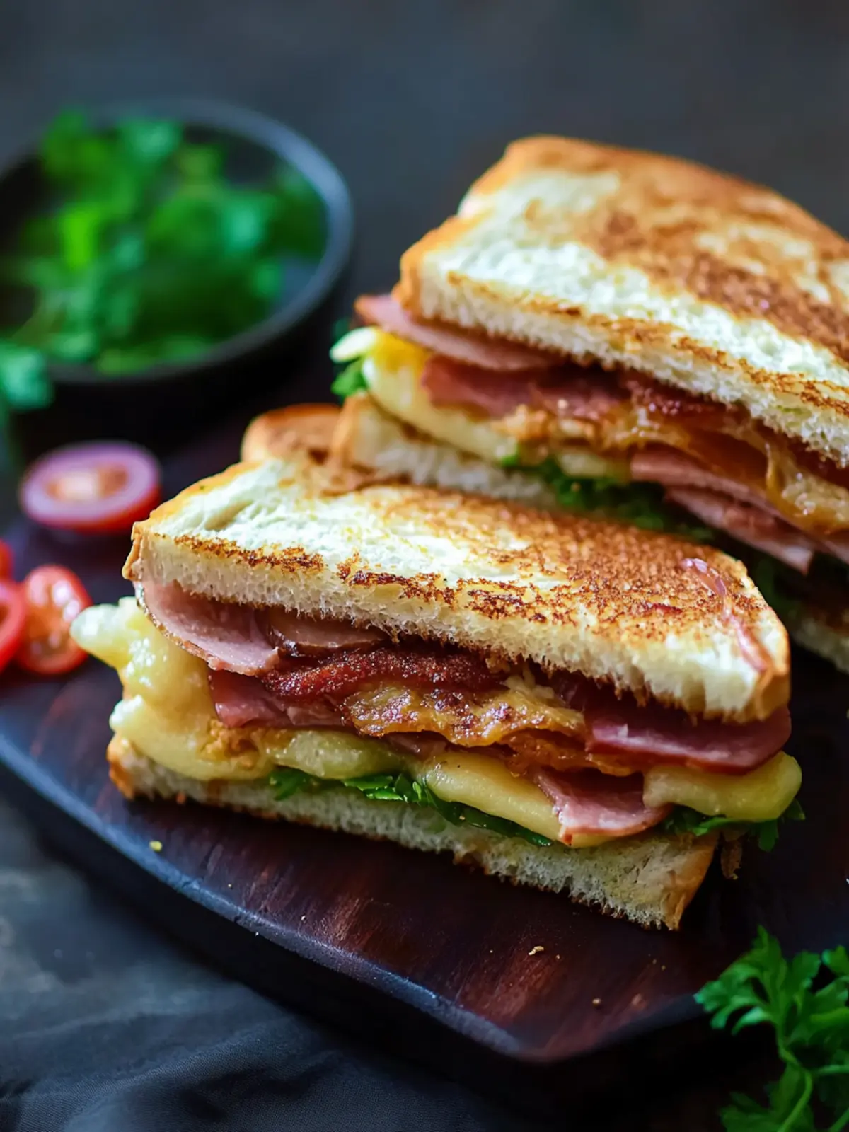 One Pan Sandwich: Quick Customizable Breakfast Bliss 5 One Pan Sandwich