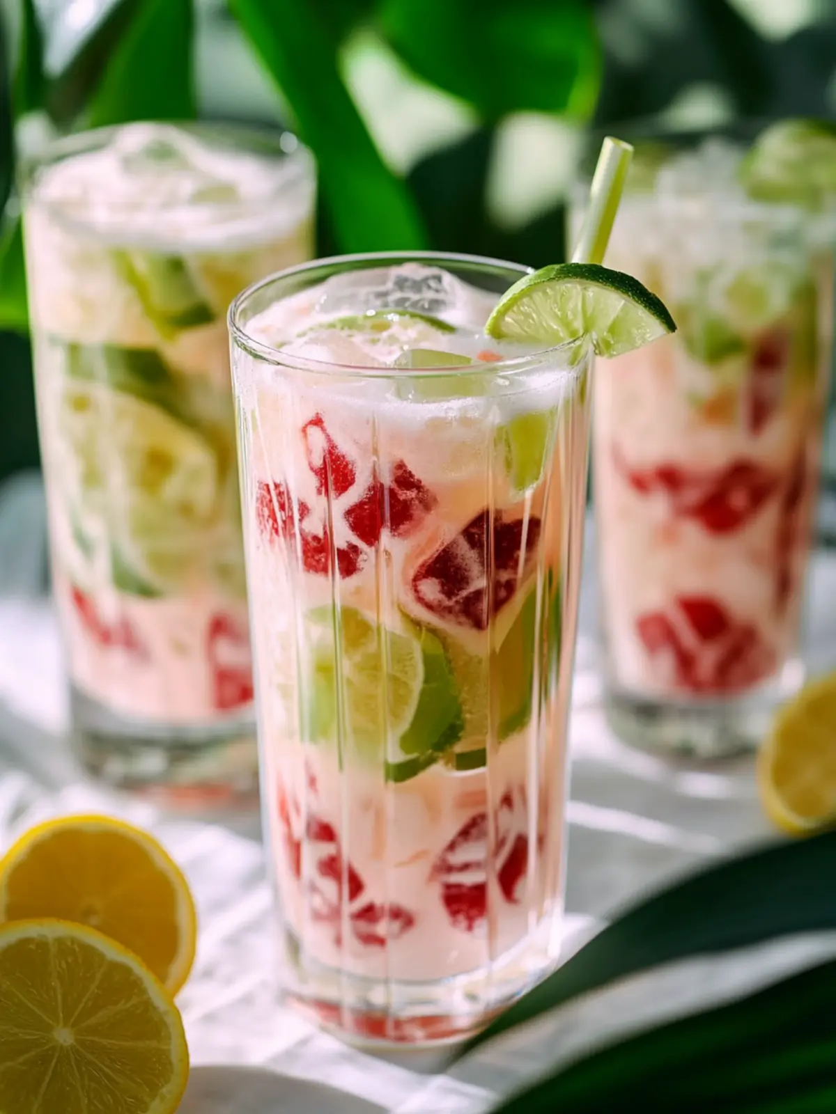 Delightful Buko Salad Drink: A Refreshing Tropical Treat 4 Buko Salad Drink
