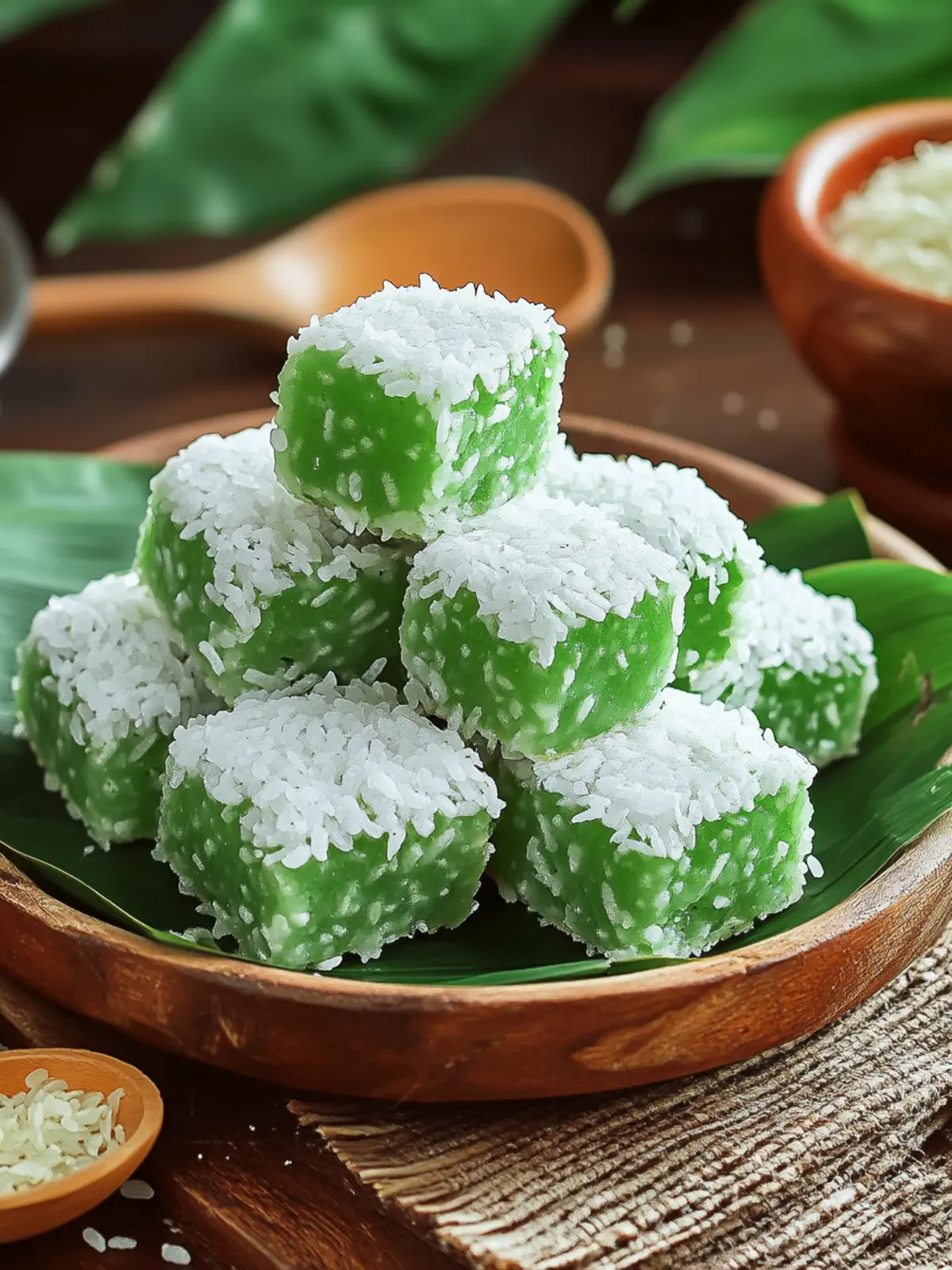Irresistible Indonesian Klepon: Sweet Rice Cakes You’ll Love 2 Indonesian Klepon (Sweet Rice Cake)