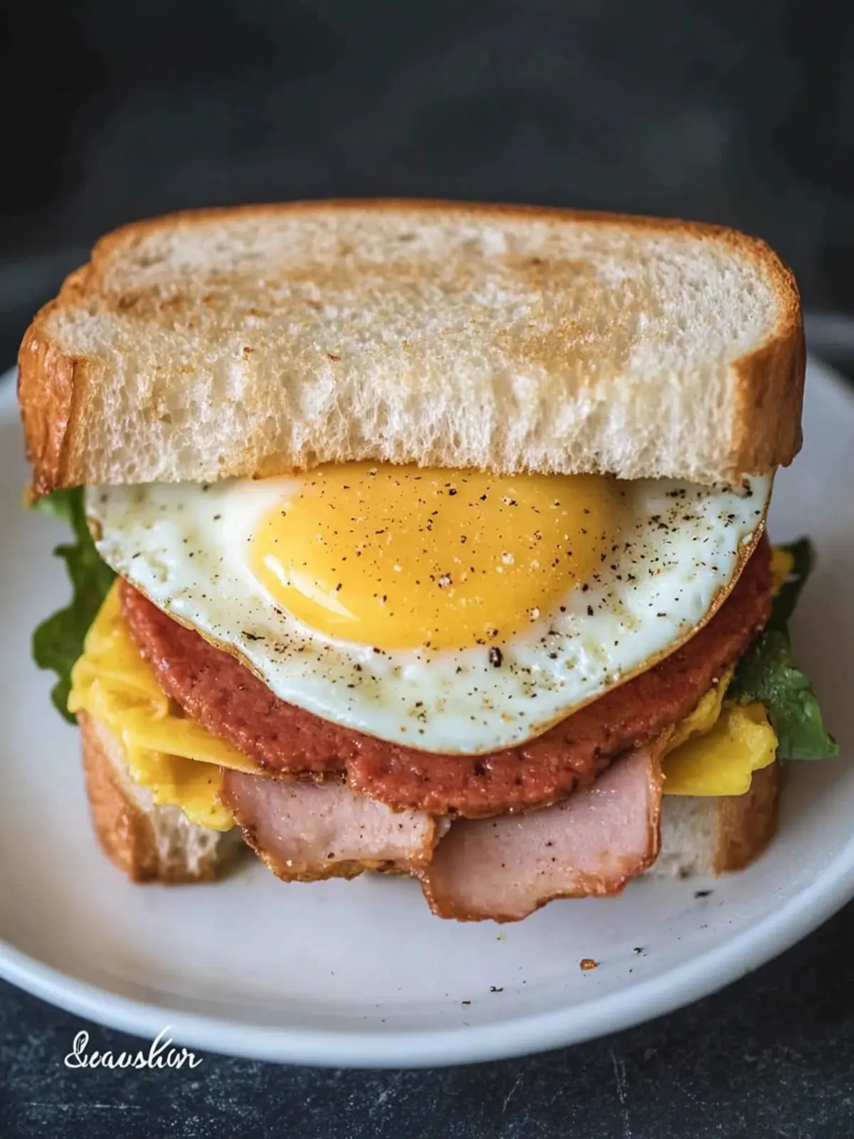 Spam and Egg Sandwich: Quick, Delicious & Totally Customizable 5 Spam and Egg Sandwich