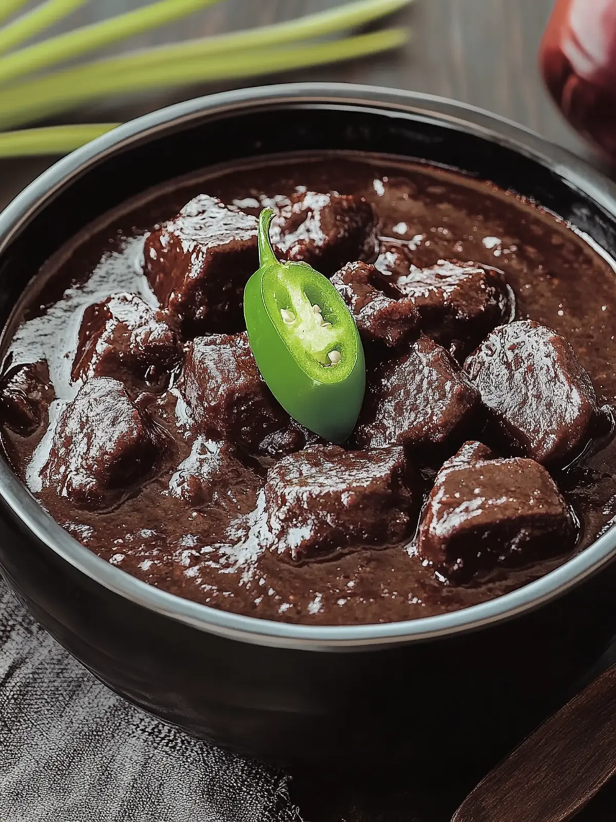Savory Filipino Dinuguan: A Hearty Pork Blood Stew Delight 3 Filipino Dinuguan (Pork Blood Stew)