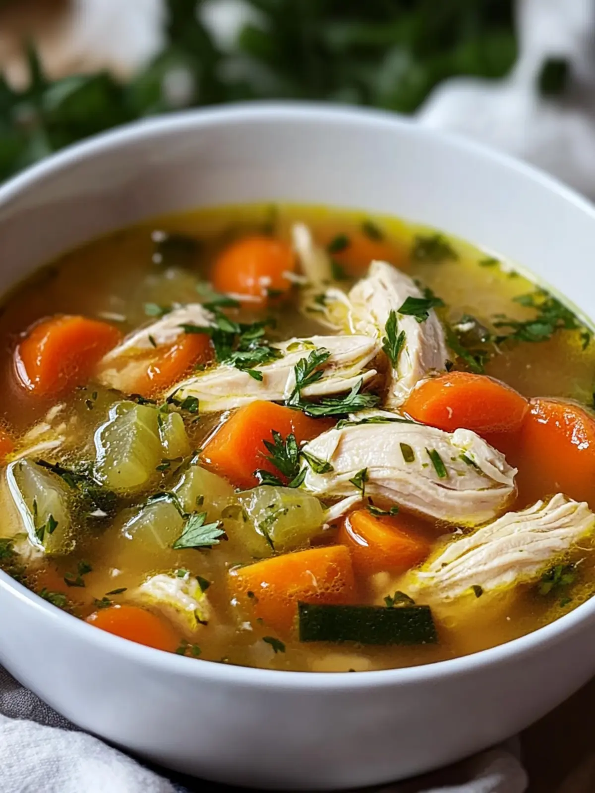 Cozy Chicken Vegetable Soup for Quick Comfort Anytime 4 Chicken Vegetable Soup