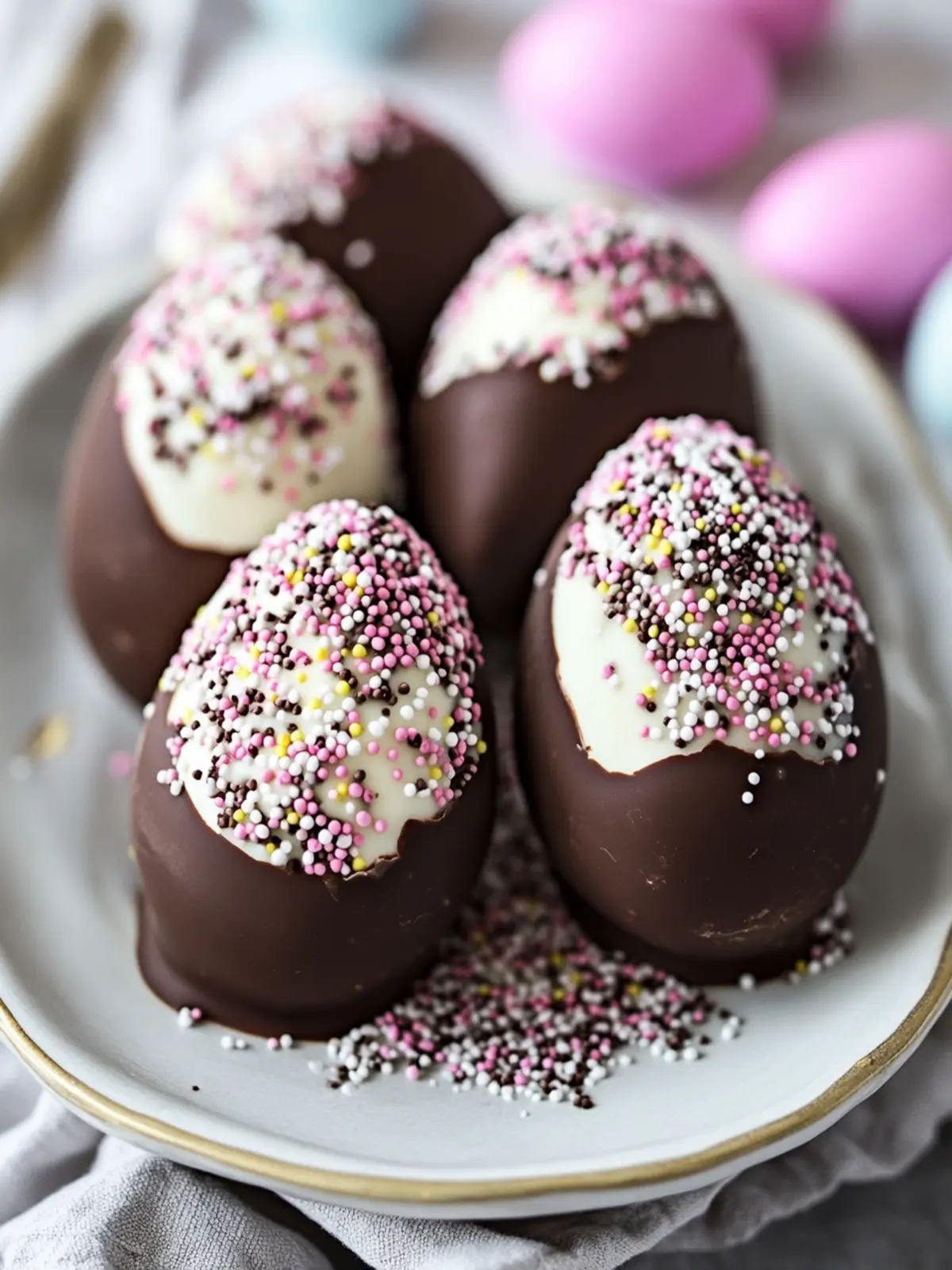 Homemade Chocolate Marshmallow Eggs to Elevate Your Easter 2 Homemade Chocolate Marshmallow Eggs