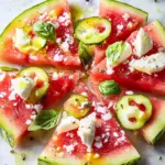 Elevate Summer with Refreshing Watermelon Pizza Bliss 4 Watermelon Pizza