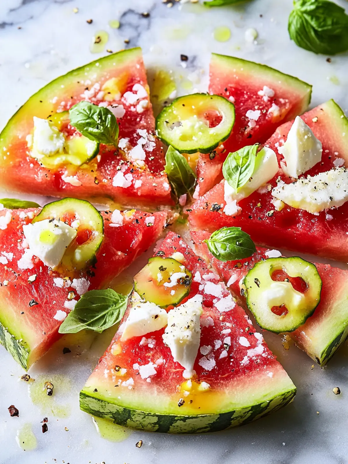Elevate Summer with Refreshing Watermelon Pizza Bliss 5 Watermelon Pizza