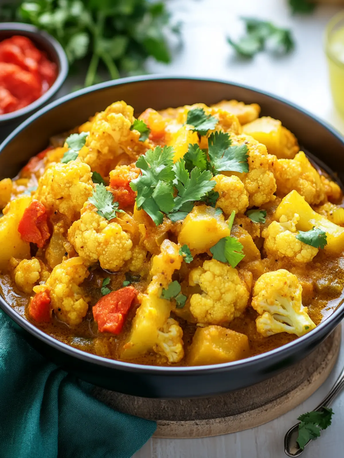 Unforgettable Indian Aloo Gobi: Comfort Food for Every Table 2 Indian Aloo Gobi (Potato and Cauliflower Curry)