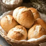 Crispy Chilean Marraqueta: Easy Homemade Bread Rolls 6 Chilean Marraqueta (Crispy Bread Roll)