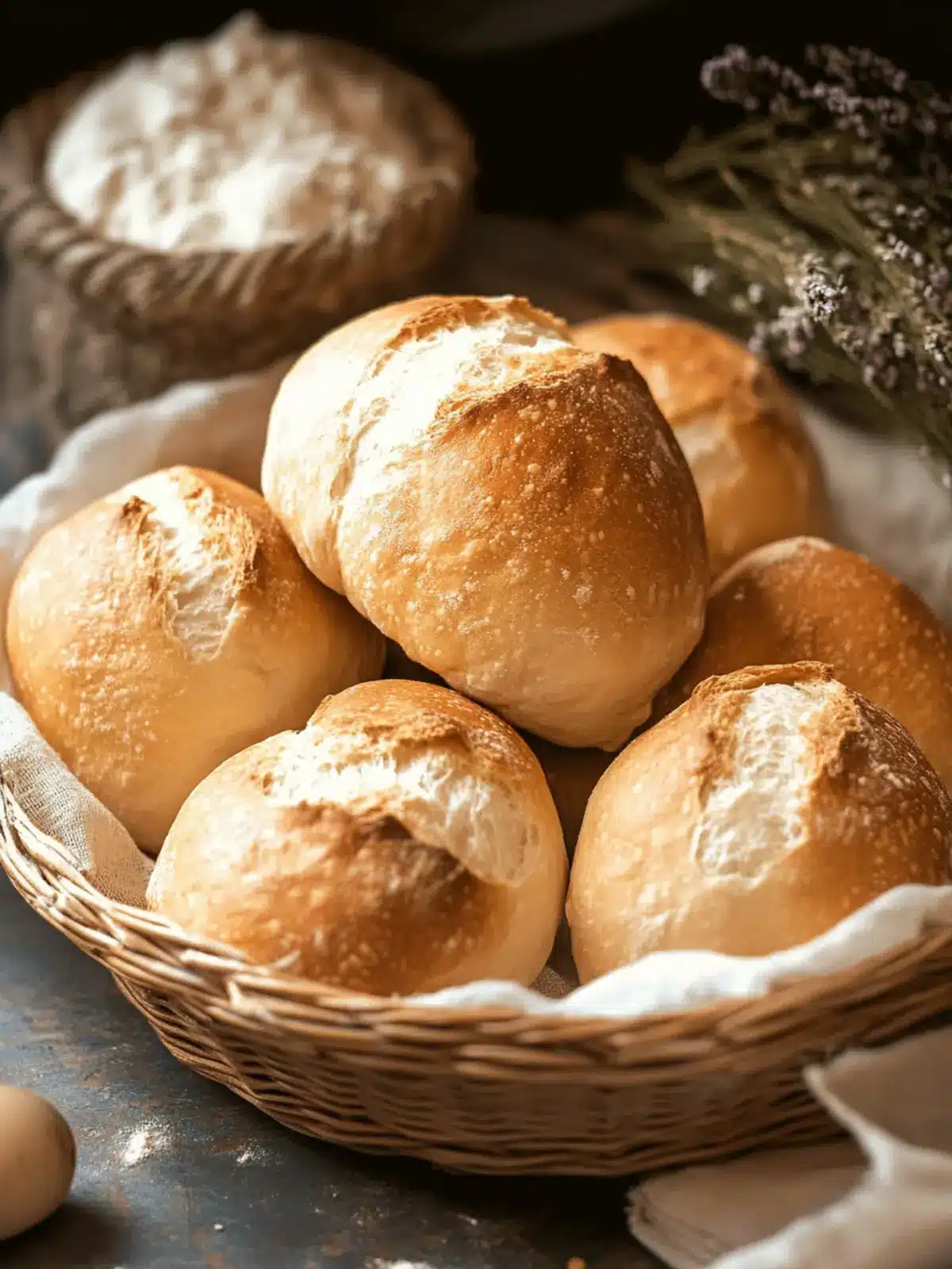 Crispy Chilean Marraqueta: Easy Homemade Bread Rolls 5 Chilean Marraqueta (Crispy Bread Roll)