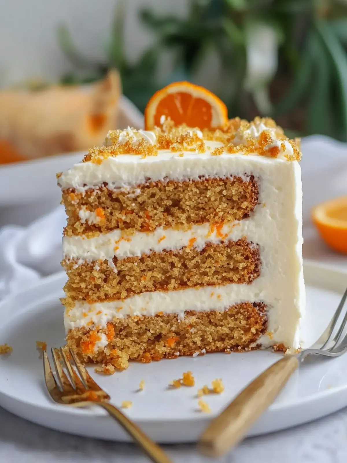 Zesty Orange Ginger Carrot Cake That Will Wow Your Guests 4 Orange Ginger Carrot Cake