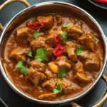 Savory Indian Vindaloo: Spicy and Tangy Meat Delight 6 Indian Vindaloo (Spicy and Tangy Meat Curry)
