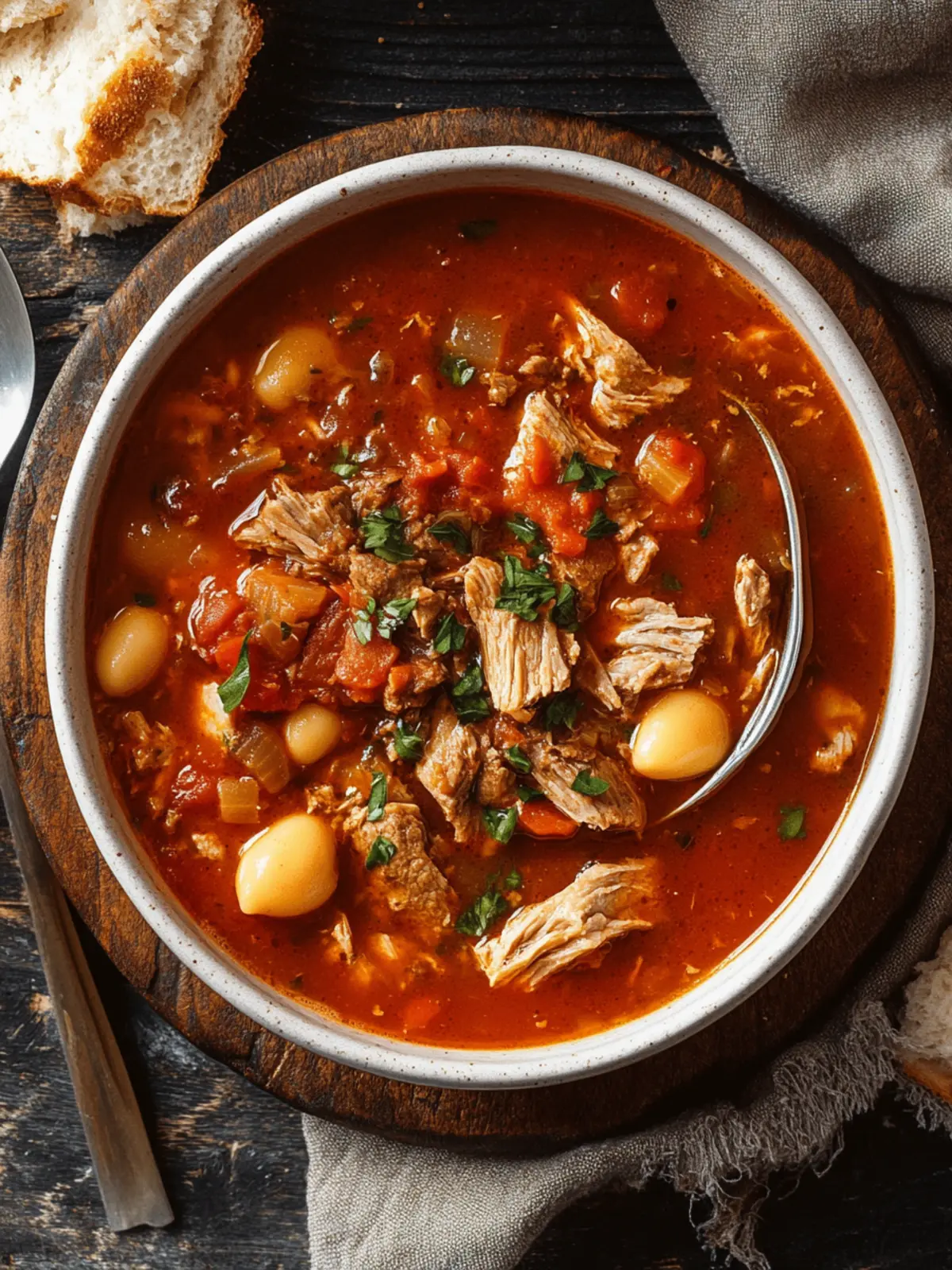 Brunswick Stew: Cozy Comfort in Every Tomato-Based Bite 2 Brunswick Stew (Tomato Based Meat Stew)
