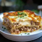 Creamy Beef Stroganoff Lasagna for Cozy Nights In 9 Beef Stroganoff Lasagna