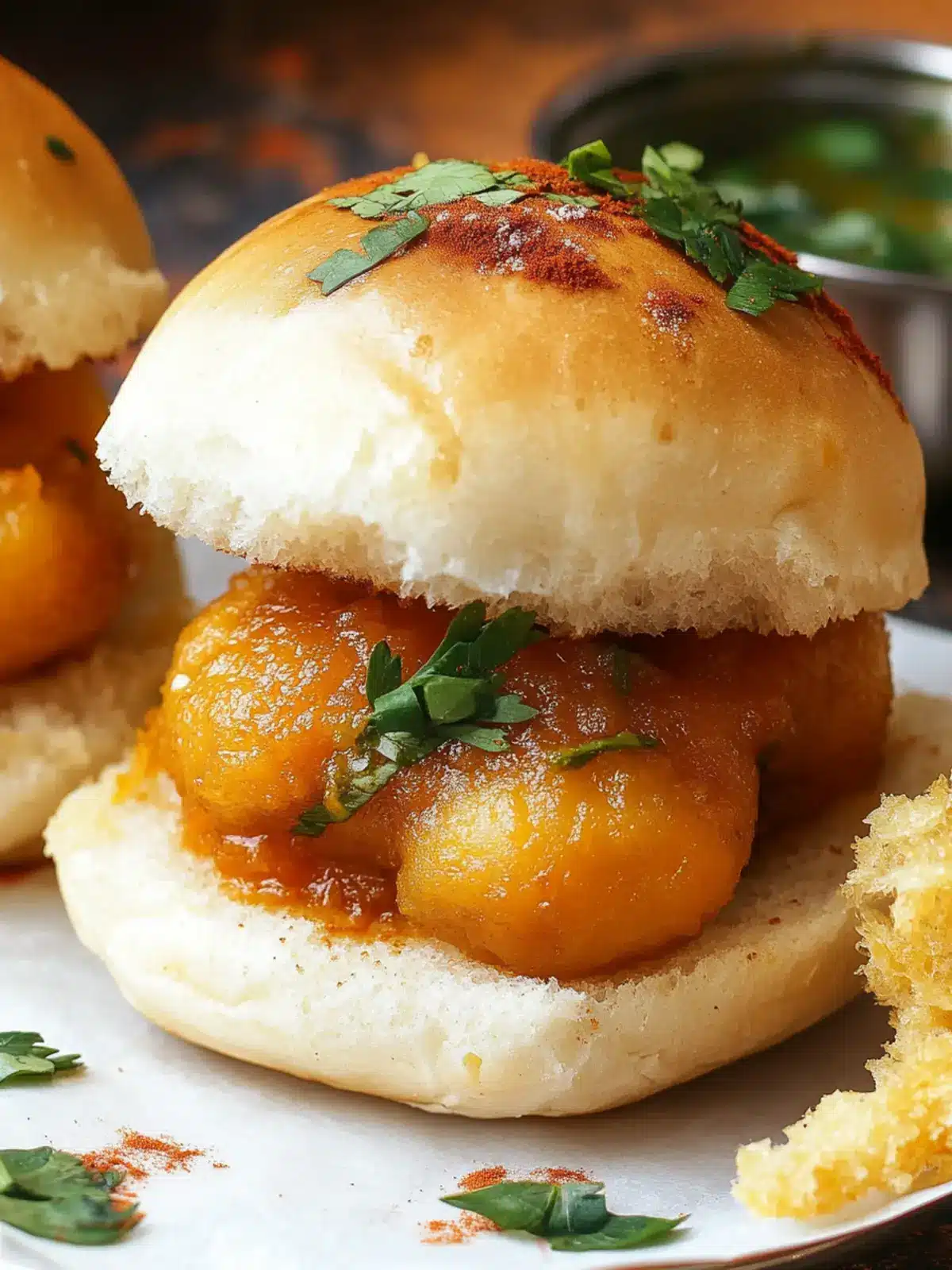 Irresistible Vada Pav – Your Homemade Indian Burger Adventure 5 Vada Pav (Indian Burger)