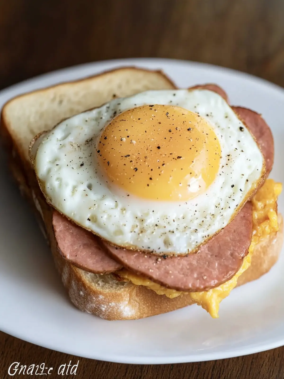 Spam and Egg Sandwich: Quick, Delicious & Totally Customizable 4 Spam and Egg Sandwich