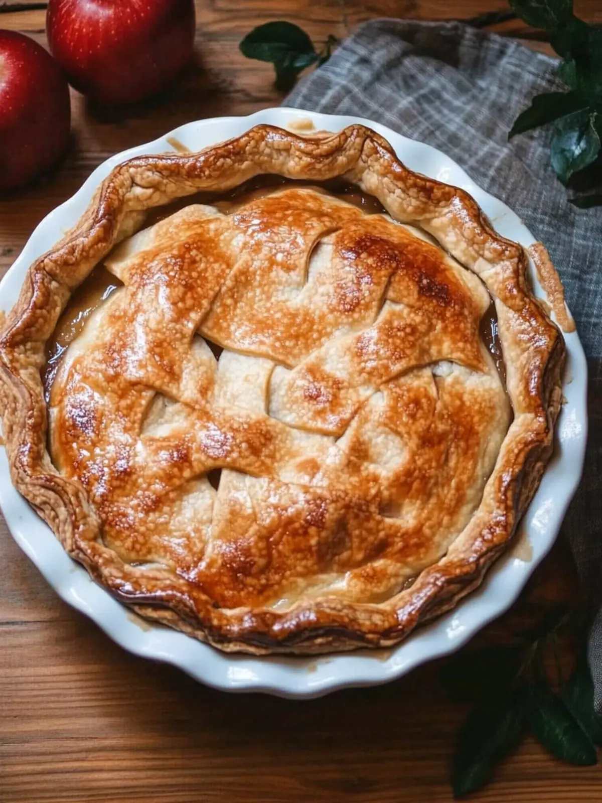 Delicious Granny Smith Apple Pie Recipe for Cozy Nights 2 Apple Pie Recipe