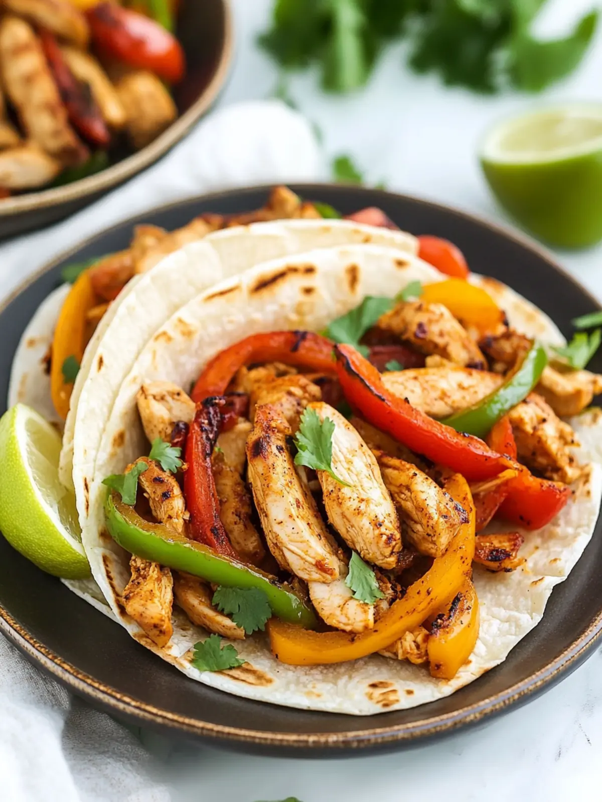 Sizzle Up Air Fryer Chicken Fajitas in Just 20 Minutes 3 Air Fryer Chicken Fajitas