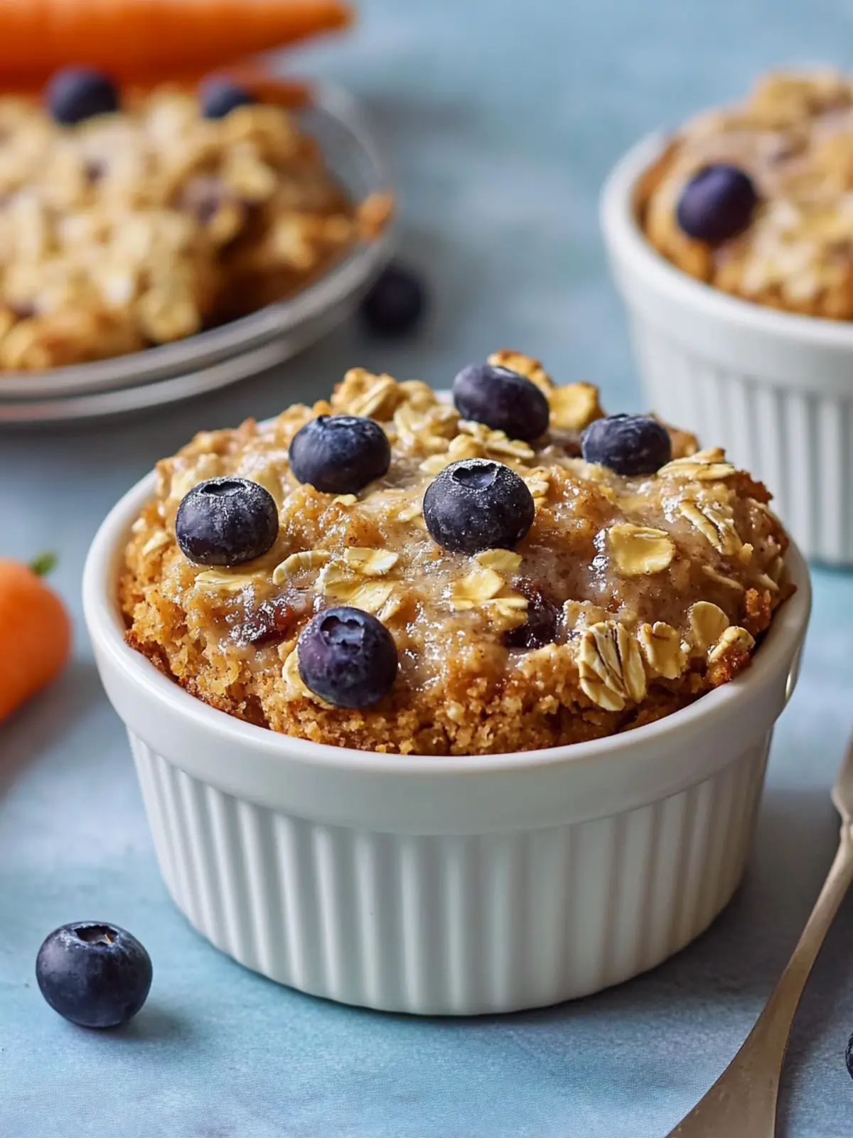 Savory Carrot Cake Baked Oatmeal for a Cozy Morning Treat 3 Carrot Cake Baked Oatmeal