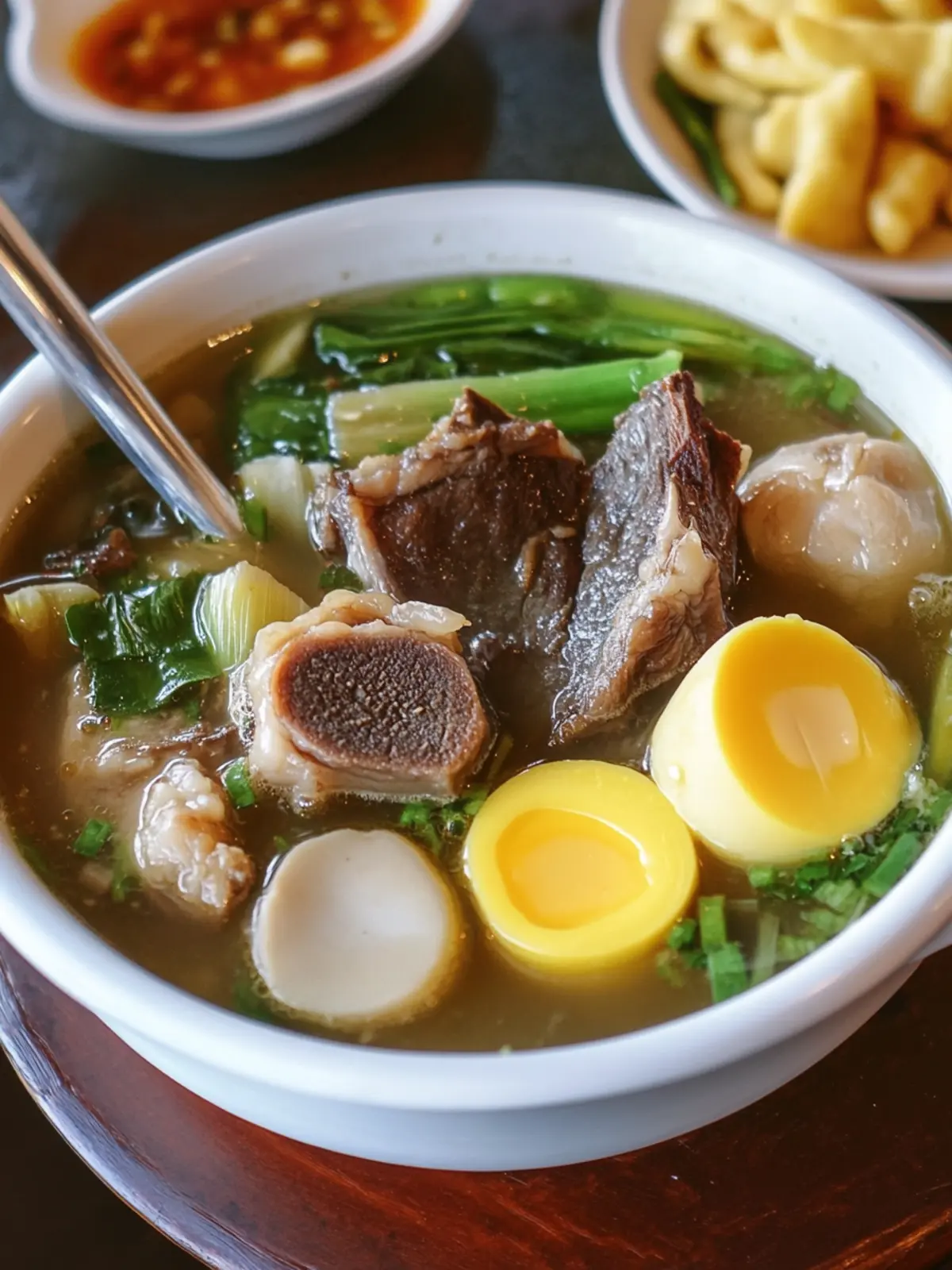 Hearty Filipino Bulalo: Comforting Beef Shank Soup Recipe 2 Filipino Bulalo (Beef Shank Soup)