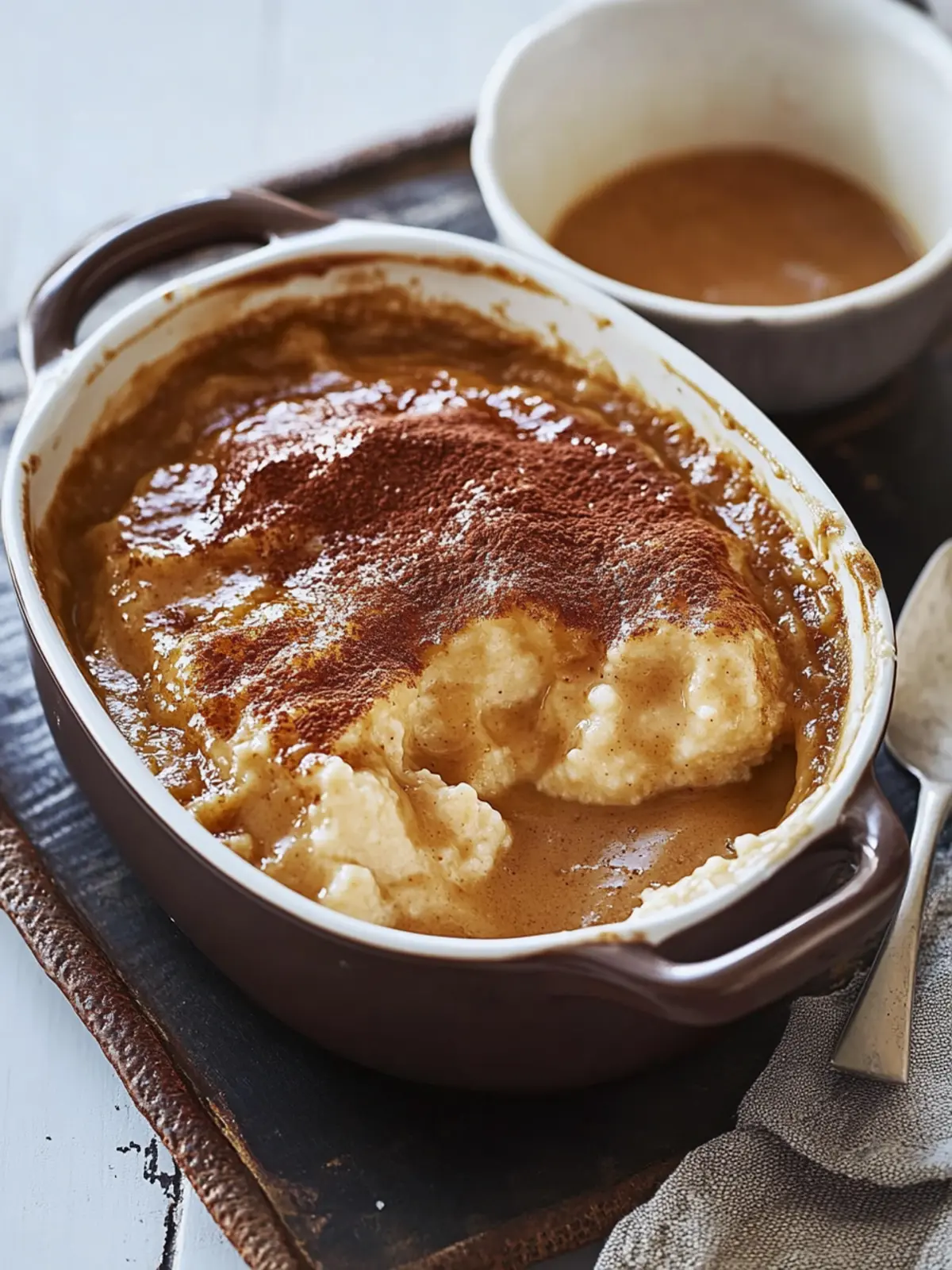 Indulge in Self Saucing Butterscotch Pudding Bliss 2 Self Saucing Butterscotch Pudding