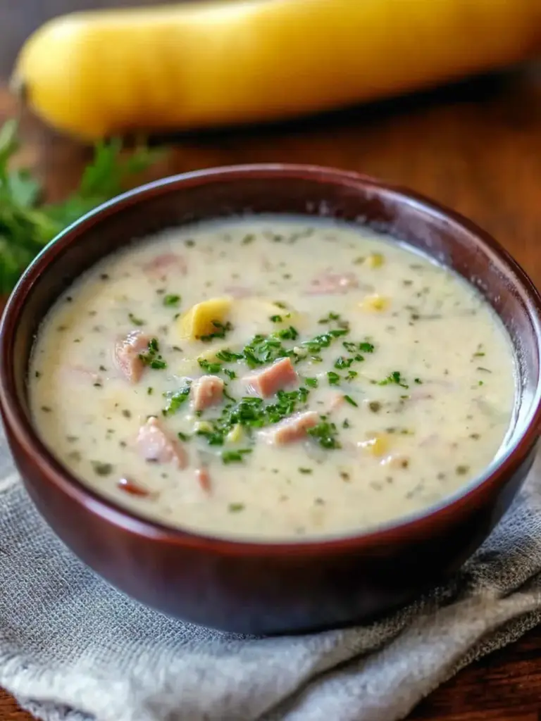 Ham and Potato Soup Recipe