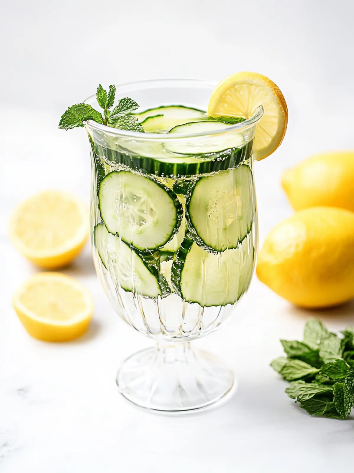 Cucumber Lemon Mint Water Recipe: Your Ultimate Refreshing Drink 5 Cucumber Lemon Mint Water Recipe
