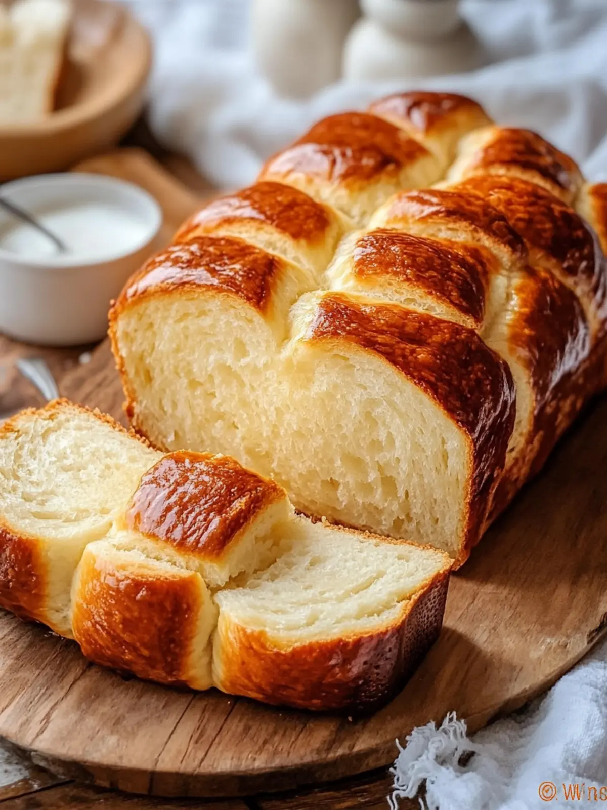 Condensed Milk Bread Recipe: Easy to Make Soft & Sweet Heaven 4 Condensed Milk Bread Recipe: Easy to Make