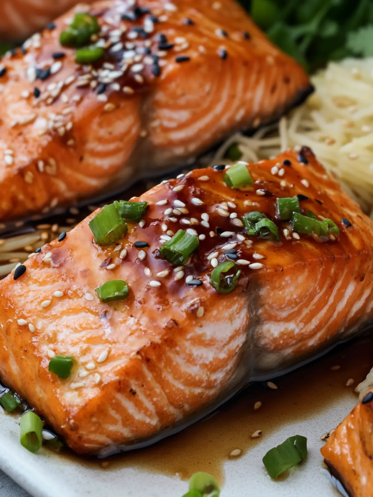 Low Carb Ginger Sesame Salmon for Easy Weeknight Dinners 4 Low Carb Ginger Sesame Salmon
