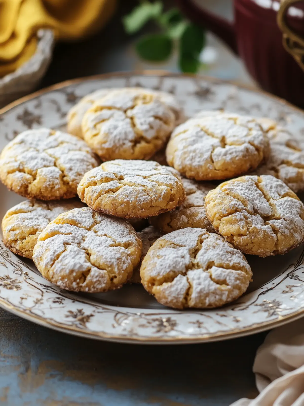 Moroccan Ghriba: Irresistible Almond Cookies You’ll Love 3 Moroccan Ghriba (Almond Cookies)