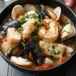Delicious Chilean Paila Marina: Your Cozy Seafood Stew Adventure 3 Chilean Paila Marina (Seafood Stew)