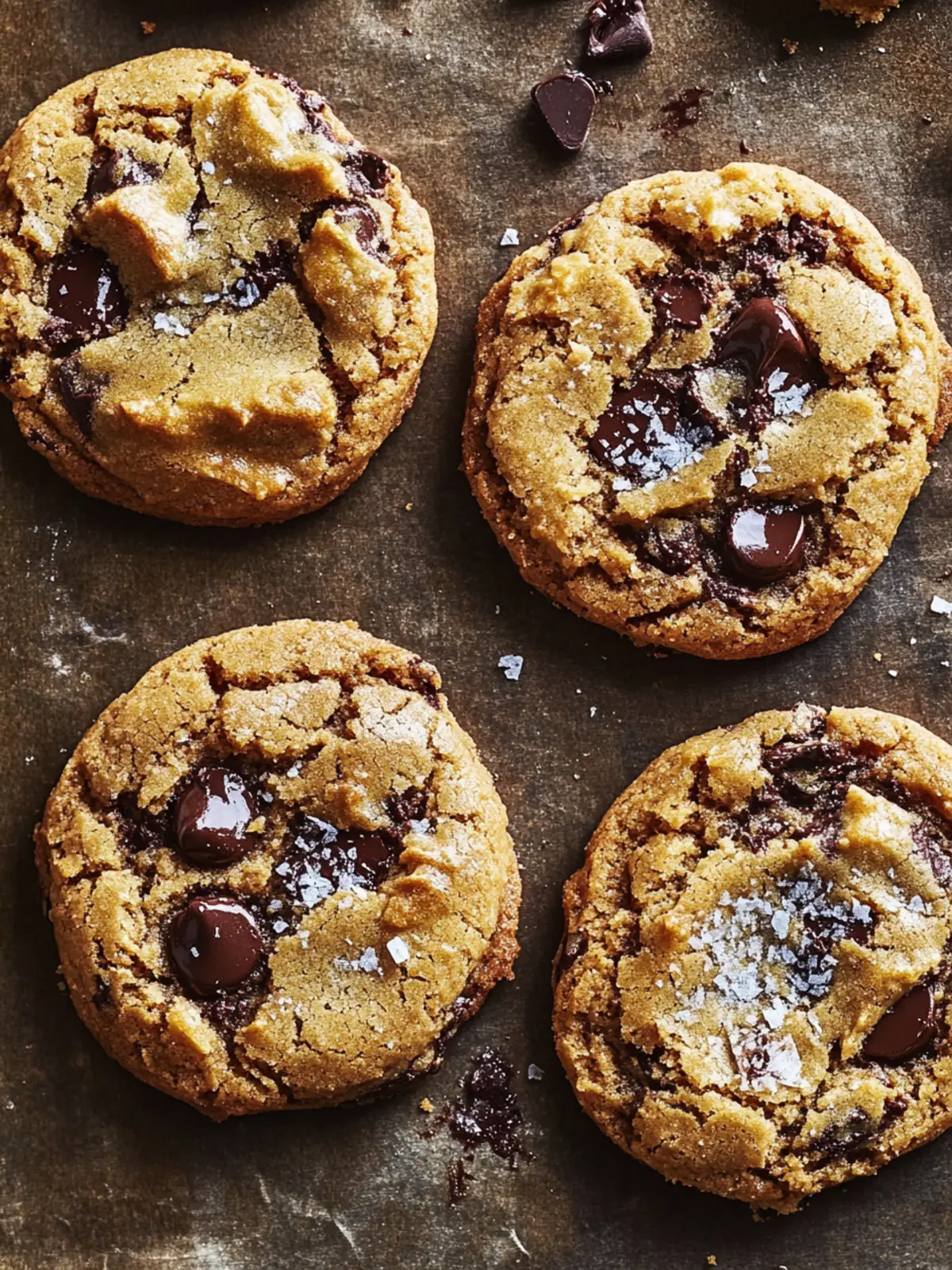 Olive Oil Chocolate Chip Cookies for a Healthier Indulgence 2 Olive Oil Chocolate Chip Cookies