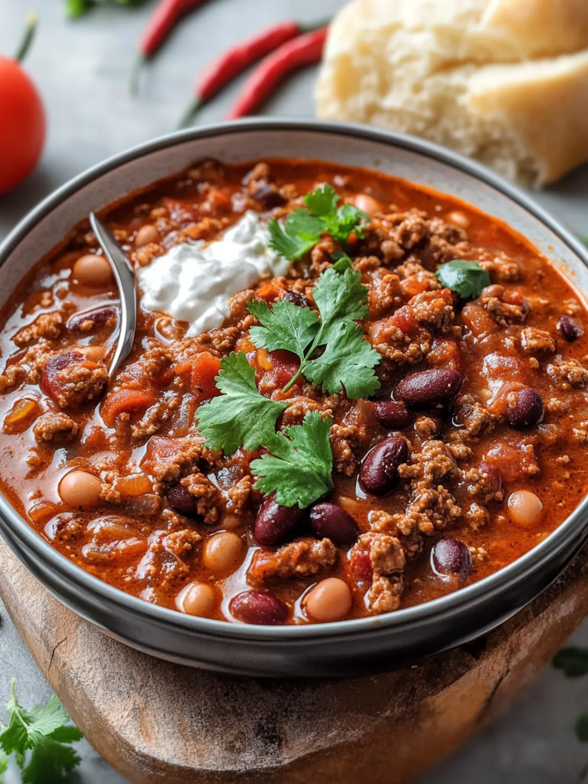 Mouthwatering Chili con Carne: The Ultimate Spiced Meat and Bean Stew 3 Chili con Carne (Spiced Meat and Bean Stew)