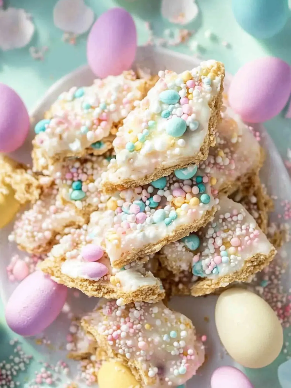 Easy Easter Crack Toffee: Sweet & Salty Celebration Treat 5 Easter Crack