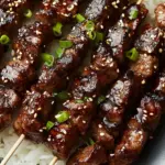 Irresistible Sticky Soy Steak Skewers for Flavorful Grilling 5 Sticky Soy Steak Skewers
