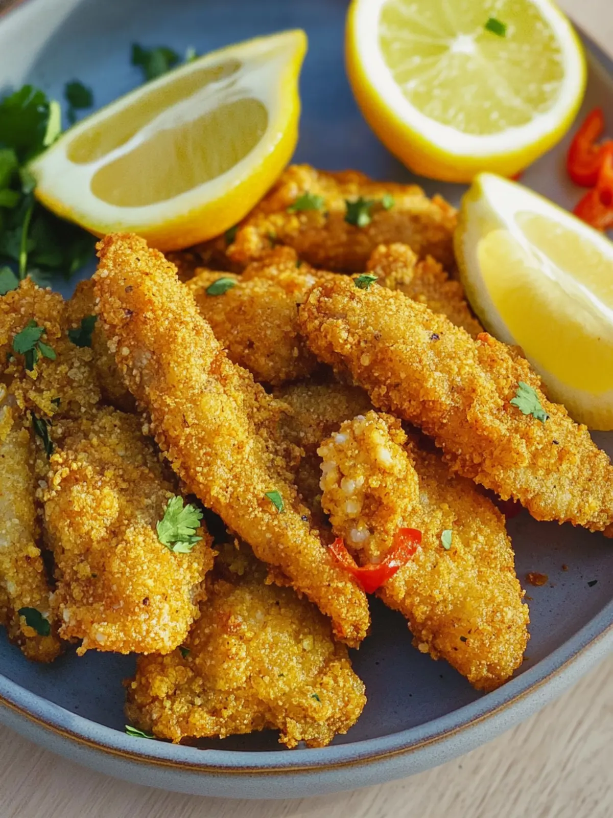 Crispy Chilean Congrio Frito: A Seafood Delight You’ll Love 4 Chilean Congrio Frito (Fried Conger Eel)